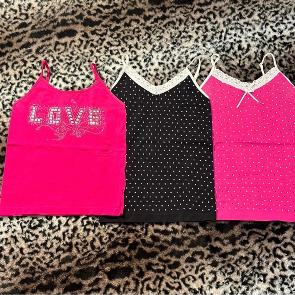 Set of 3 Camis S/M